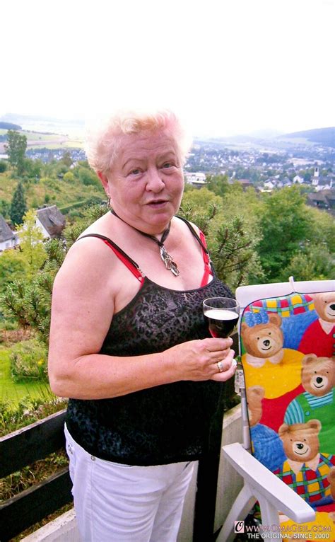 Blonde Granny Maschenka Teases With Her Saggy Tits In Her Compilation CoedCherry