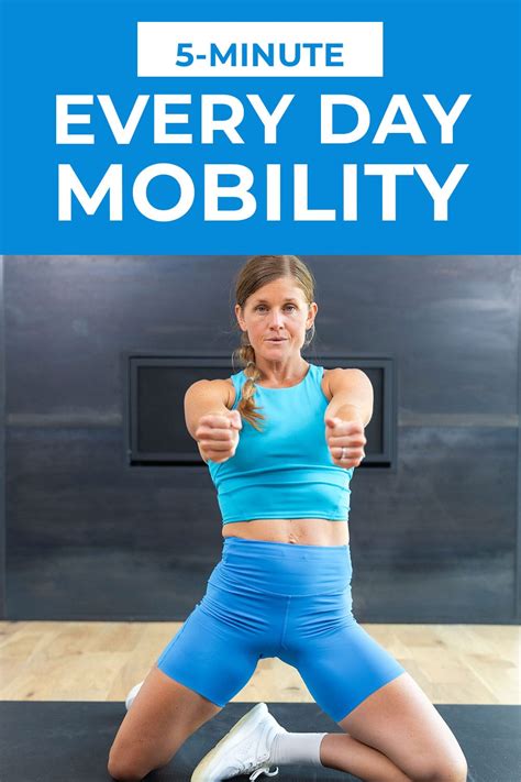 5 Daily Mobility Exercises Video Nourish Move Love