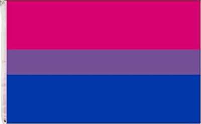 Amazon EKEV 3x5 Foot Bisexual Pride Flag LGBT Bi Gay Flags With Brass Grommets Canvas