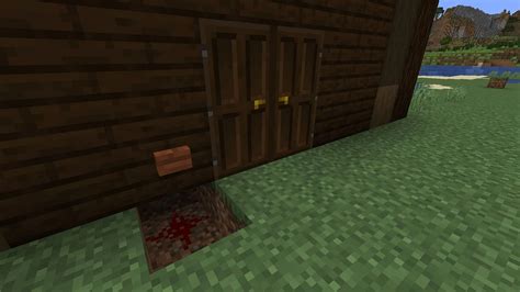 how to make a working doorbell in minecraft