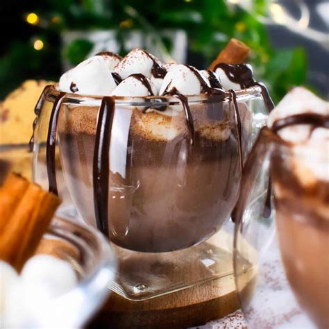 Cinnamon Hot Chocolate