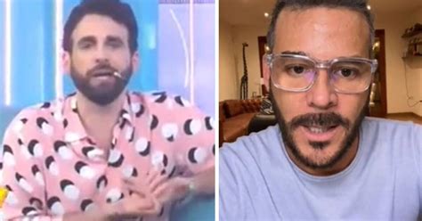 Rodrigo González tras declaraciones de Adolfo Aguilar En mi show el tema nunca fue si es gay o