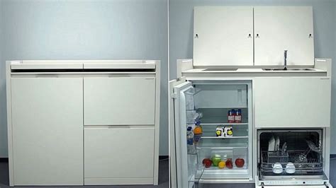 Микро-кухни, которые помогут сэкономить место в доме без потери комфорта