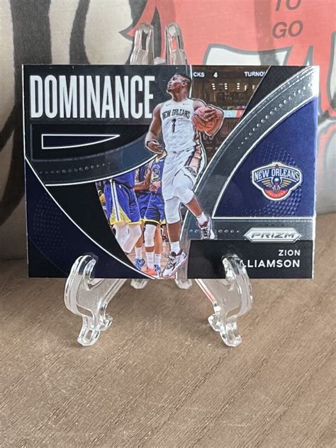 Panini Prizm Dominance Zion Williamson For Sale Online Ebay