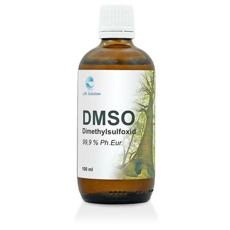 life solution dmso dimethyl sulfoxide  pharmaceutical purity