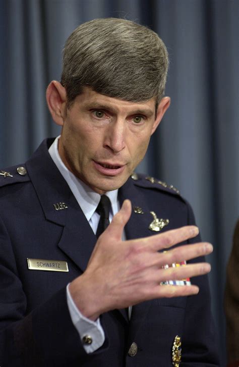 Us Air Force Usaf Lieutenant General Lgen Norton Schwartz Director