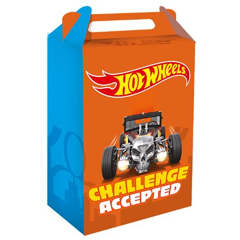 Caixa Surpresa Festa Hot Wheels Unidades Festcolor Loja Do Aben Oado Festas Artigos Para