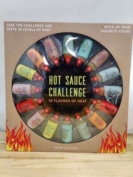 Hot Sauce Challenge Gift Set New Sealed Rio Grande Trade