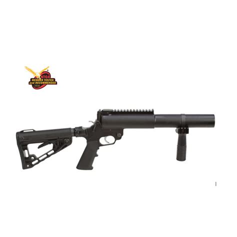 40mm Lmt™ Tactical Single Launcher Expandable Stock Defense Technology