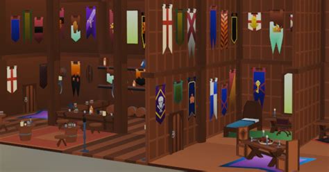 Once Upon A Time Low Poly Tavern 3d Interior Unity Asset Store