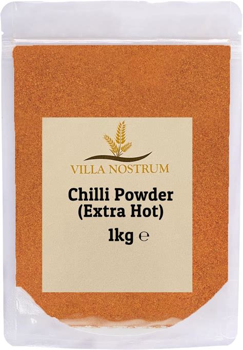 Chilli Powder Extra Hot 1kg By Villa Nostrum Amazon Co Uk Grocery