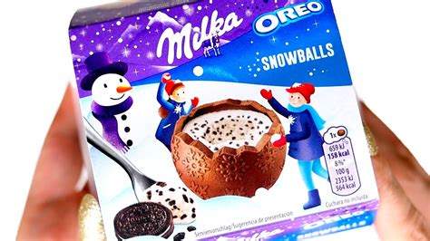 MILKA OREO SNOWBALLS YouTube