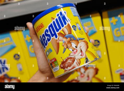 Nesquik Drink Mix Hi Res Stock Photography And Images Alamy