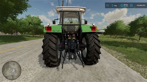 Ls Deutz Agrostar V Farming Simulator Mod Ls