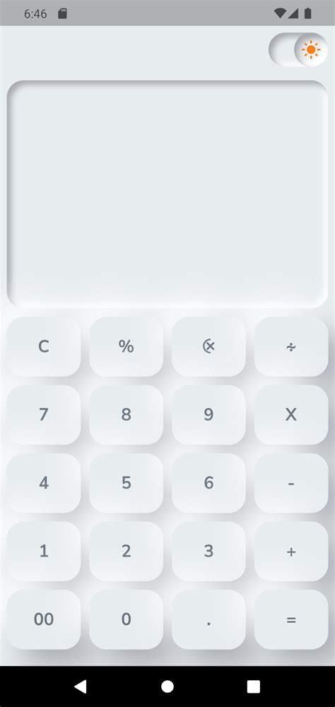 GitHub SamiUllah Dev Neumorphic Calclulator UI This Is A Neumorphic