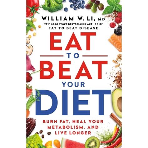 eat  beat  diet  william  li hardcover target