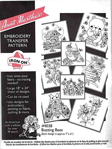 Amazon Lighthouses Aunt Martha S Hot Iron Embroidery Transfer