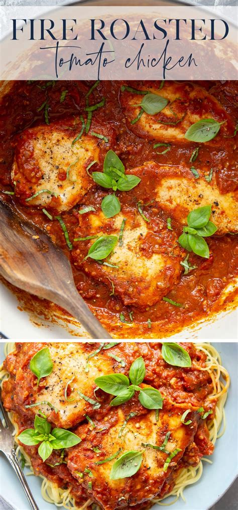 Creamy Fire Roasted Tomato Chicken