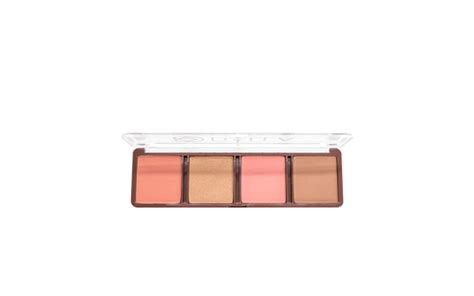 Paleta De Maquiagem Dalla Makeup Nude Beleza Na Web