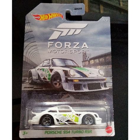 Jual Hot Wheels Forza Motorsport Porsche Turbo Rsr Shopee Indonesia