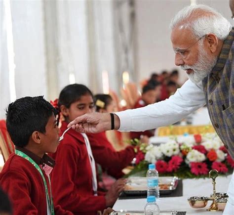 These cute pictures prove Narendra Modi is every child’s favourite