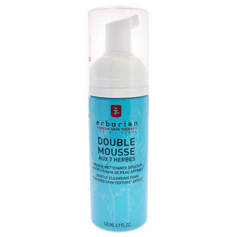 Double Mousse with 7 Herbs by Erborian for Women - 4.9 oz Mousse | King ...