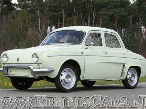 Car Renault Renault Dauphine Gordini Ondini For Sale