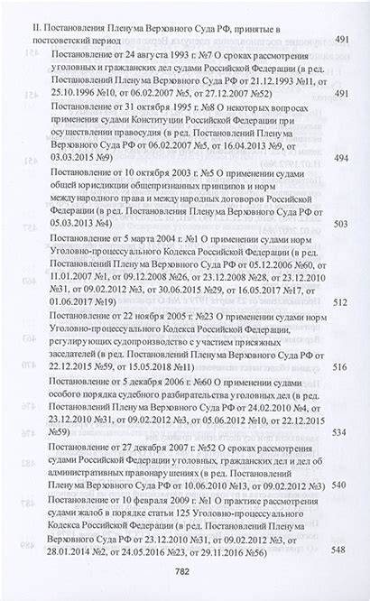 Сборник постановлений Пленумов Верховных Судов СССР, РСФСР и РФ по ...