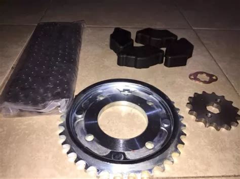 Kit Tracci N Racing Cadena Sprocket Pi N Tc Italika Env O Gratis