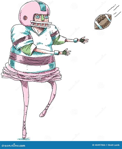 Football Ballet Stock Illustrations – 429 Football Ballet Stock