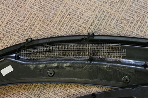 Жабо на ваз 2110 нового образца установка – Telegraph