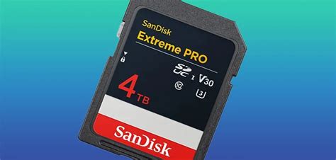 SanDisk announces a 4TB Extreme Pro SD card – Coming 2025 | Poc Network ...