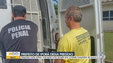 Bom Dia Go Prefeito De Ipor Levado Para Unidade Hospitalar Ap S