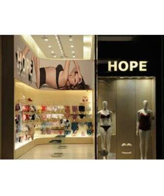 Conceito Store In Store Da Hope Lingerie Giro News