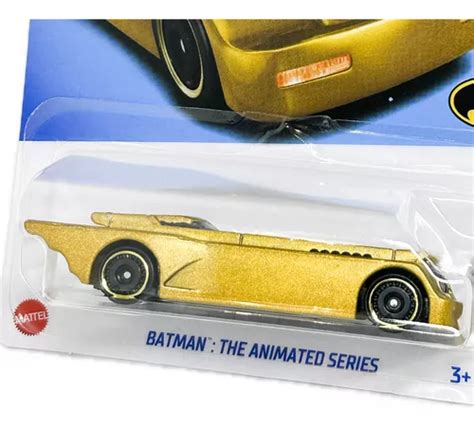 Hot Wheels Batman The Animated Series Hkj MercadoLivre