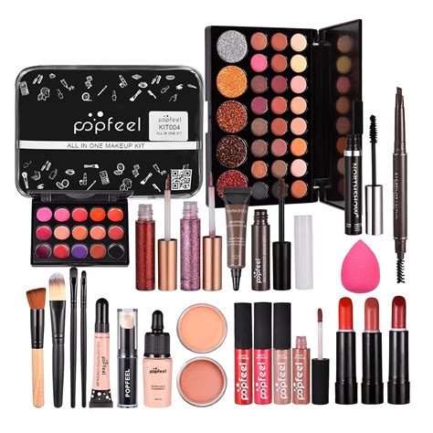 Amazon.com : Full Makeup Kit For Women, All-in- Makeup Set, Makeup Gift ...