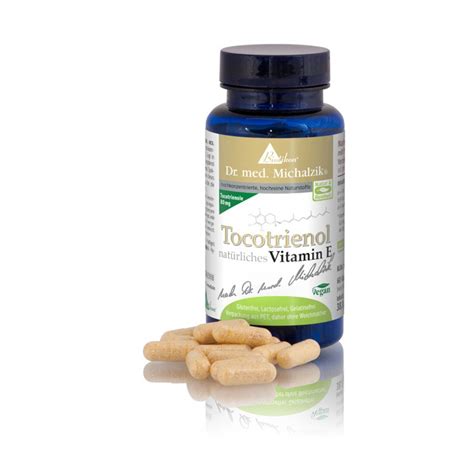 Tocotrienol natürliches Vitamin E - FreeSpirit-Shop EU