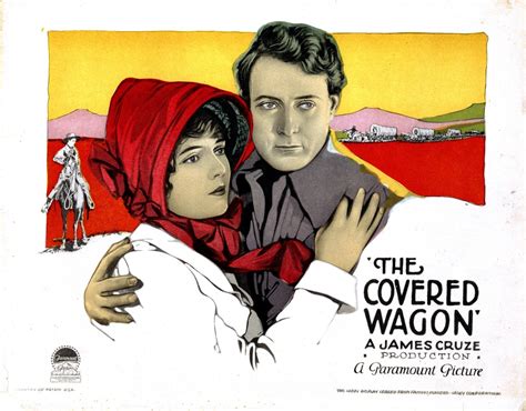 The Covered Wagon From Left Lois Wilson J Warren Kerrigan 1923 Movie
