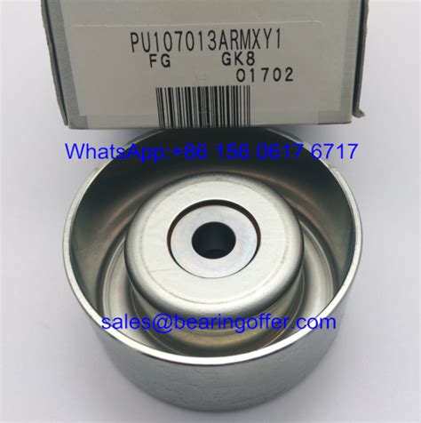 PU107013ARMXY1 Tensioner Pulley Bearing 10x70x32 Ball Bearing - Stock ...