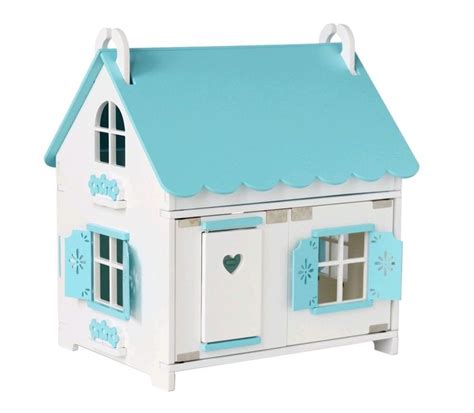 Кукольный домик со светом. Игрушечный домик. Деревянный домик купить в ...