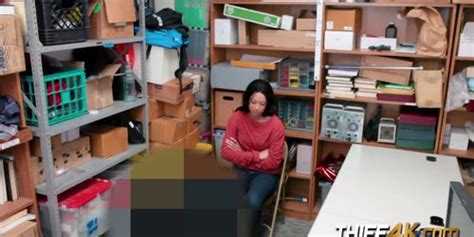 Ebony Chick Is Banged Hard And Deep By Horny Officer When Caught Shoplifting Tnaflix