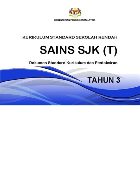sains sjkt