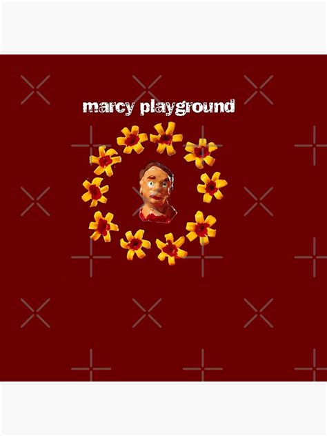 marcy playground poster  sale  pixelbuilder redbubble