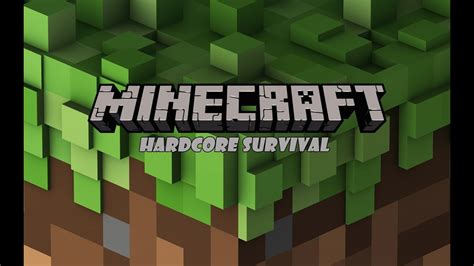 Minecraft Hardcore Survival rész YouTube