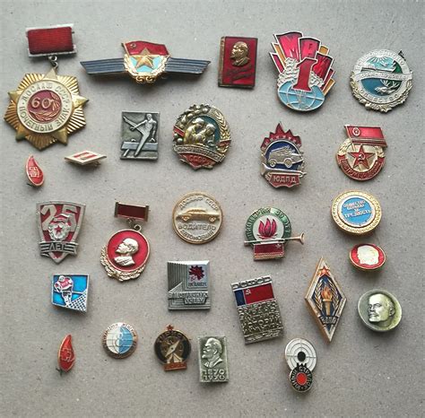 Reviewdetector -> Значки СССР легкие и тяжёлые