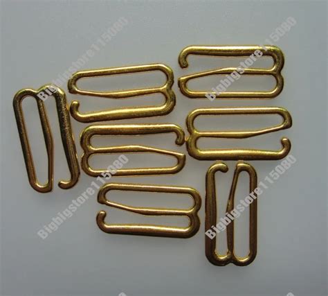 Lingerie Bikini S Hoops Bra Hooks Clasps Hardware Metal Adjustment Strap Adjuster Figure Lots