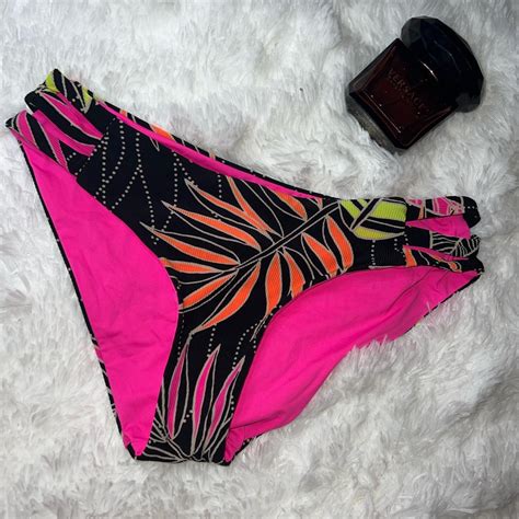 Becca By Rebecca Virtue Bottom Bikini Like New Depop