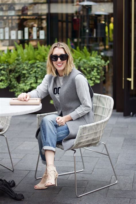 Gray And Nude Outfits Street Styles I Love To Mix Grey And Nude