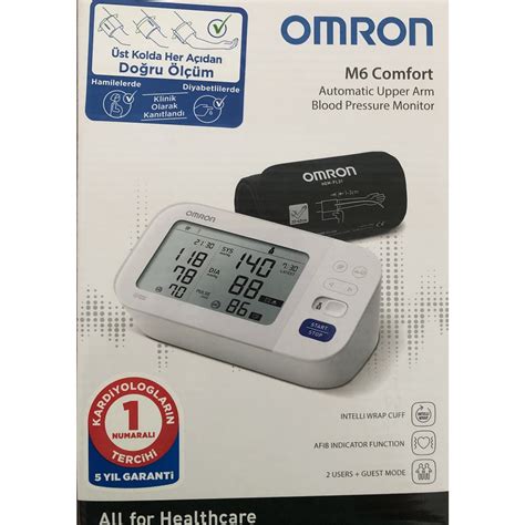 OMRON M6 Comfort HEM-7360-E Dijital Koldan Ölçer Tansiyon Fiyatı