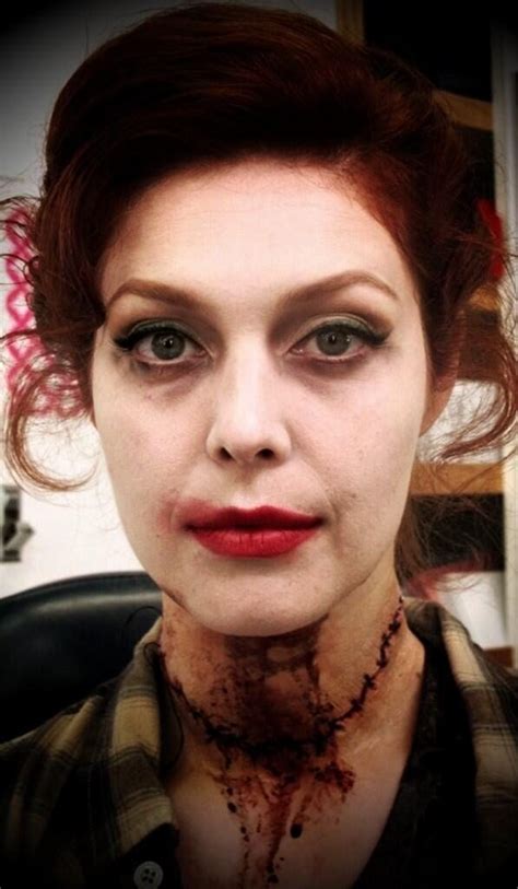 Naked Alaina Huffman In Supernatural